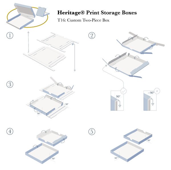 Heritage Archival Print Storage Boxes | TALAS